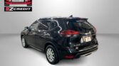 Black SUV shown in a studio setting with Easton Motors branding in the upper left and the red slogan “APPLY, ARRIVE & DRIVE!” along the bottom.