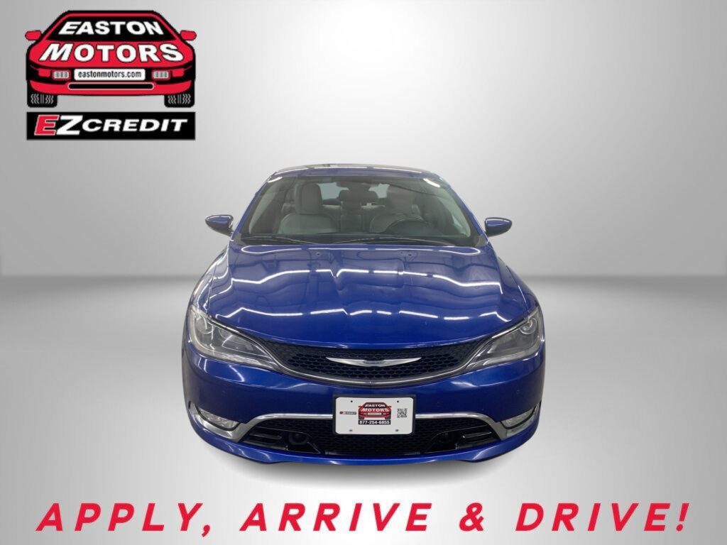 2015 CHRYSLER 200 C