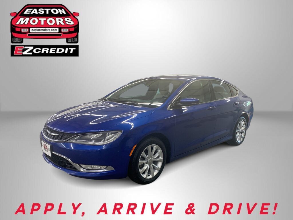 2015 CHRYSLER 200 C
