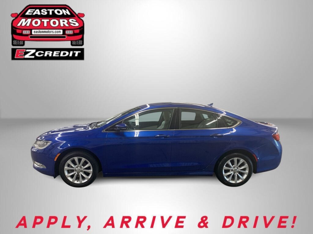 2015 CHRYSLER 200 C