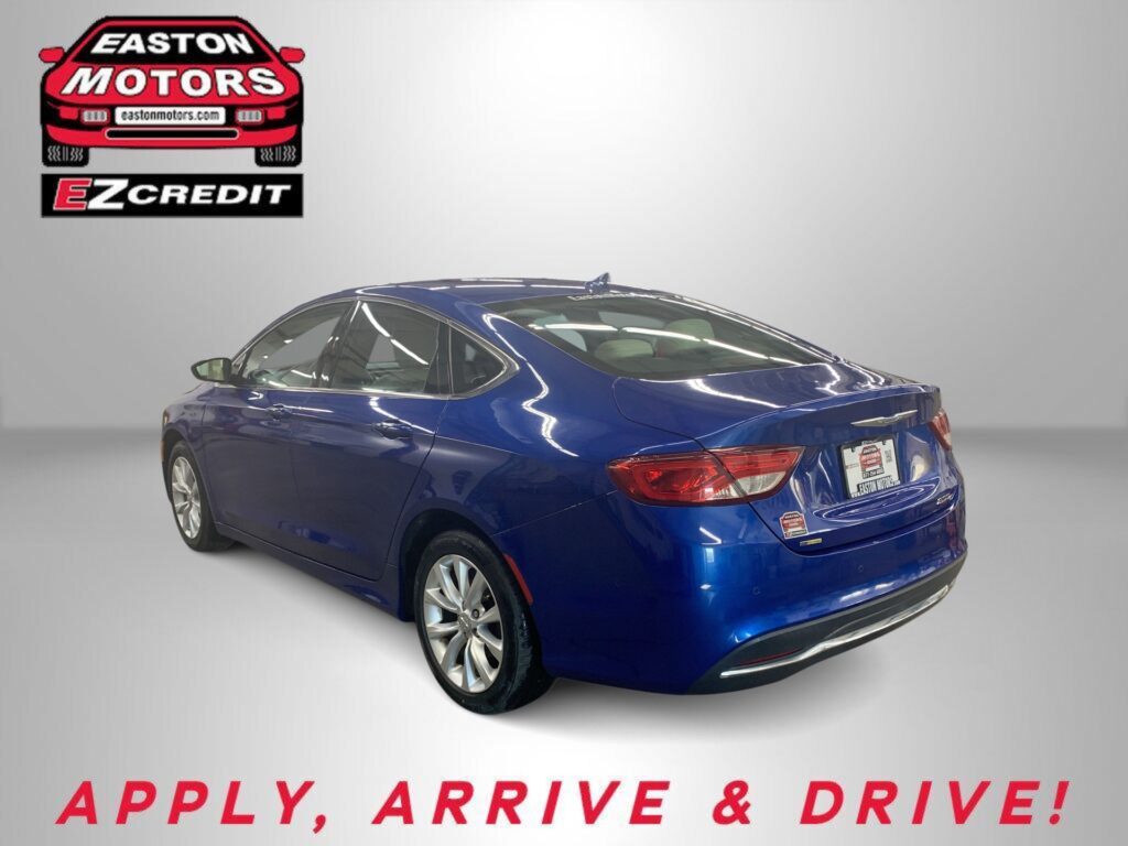 2015 CHRYSLER 200 C