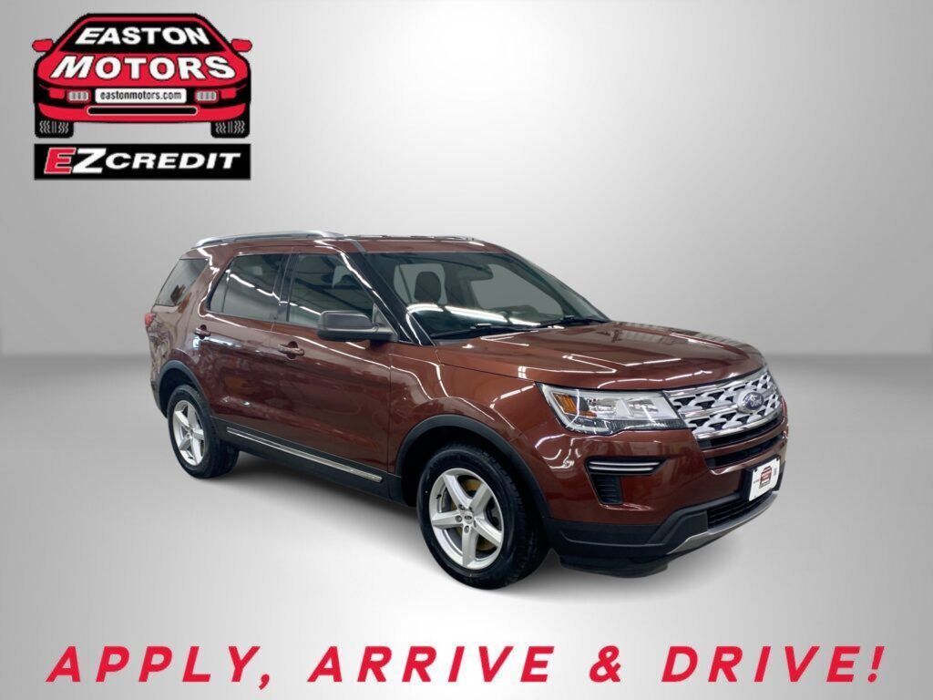 2018 FORD EXPLORER XLT