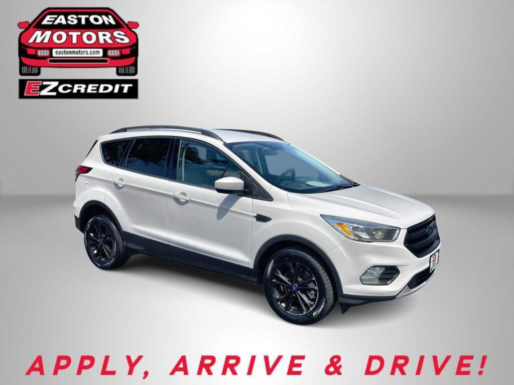 2018 FORD ESCAPE SE