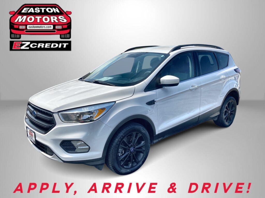 2018 FORD ESCAPE SE