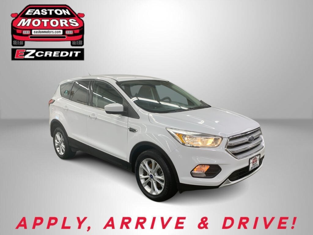 2019 FORD ESCAPE SE