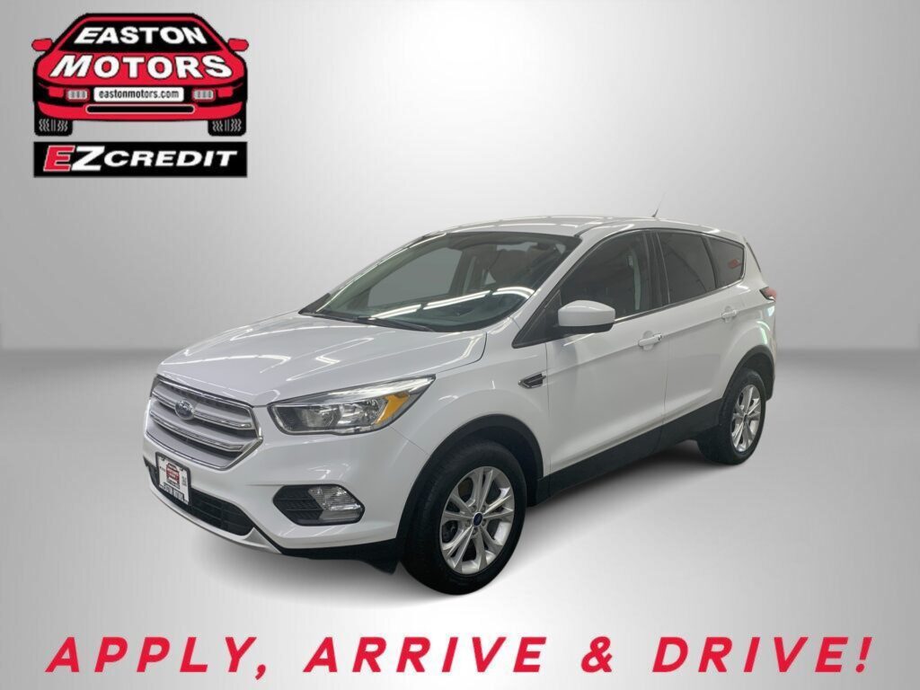 2019 FORD ESCAPE SE