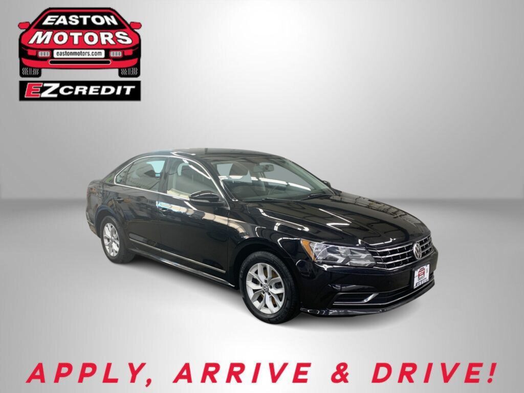 2017 VOLKSWAGEN PASSAT S