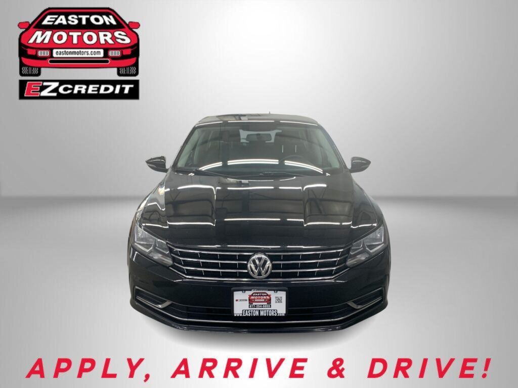 2017 VOLKSWAGEN PASSAT S