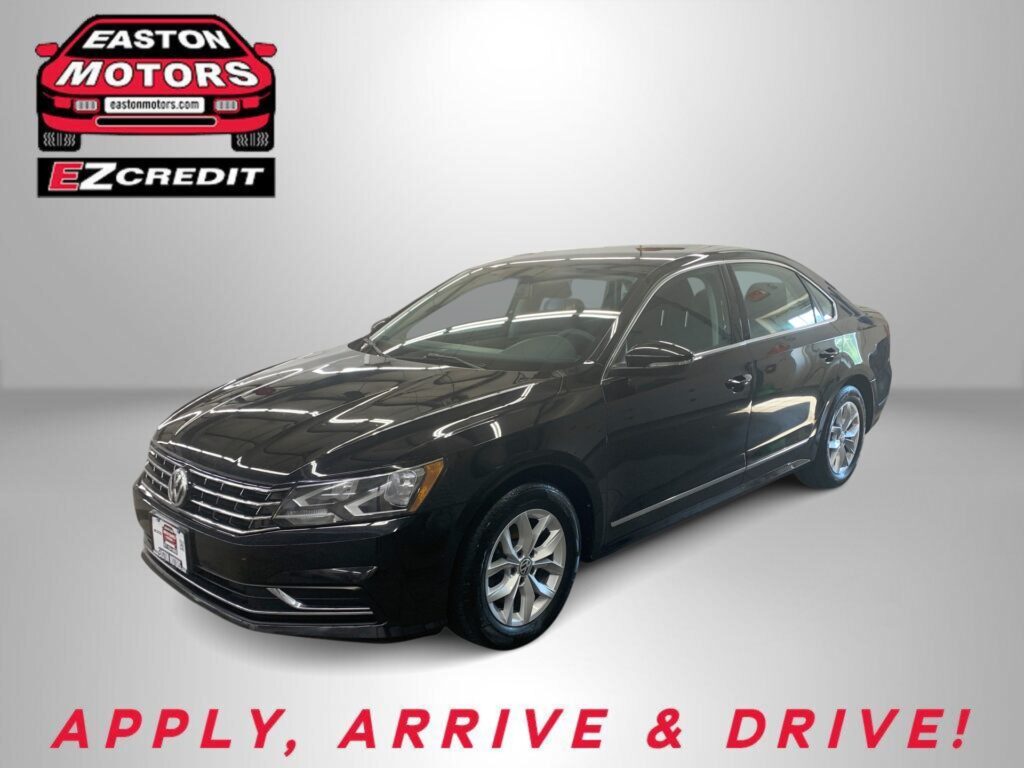 2017 VOLKSWAGEN PASSAT S