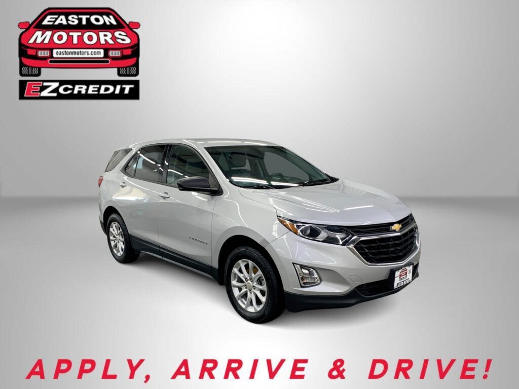 2018 CHEVROLET EQUINOX LS