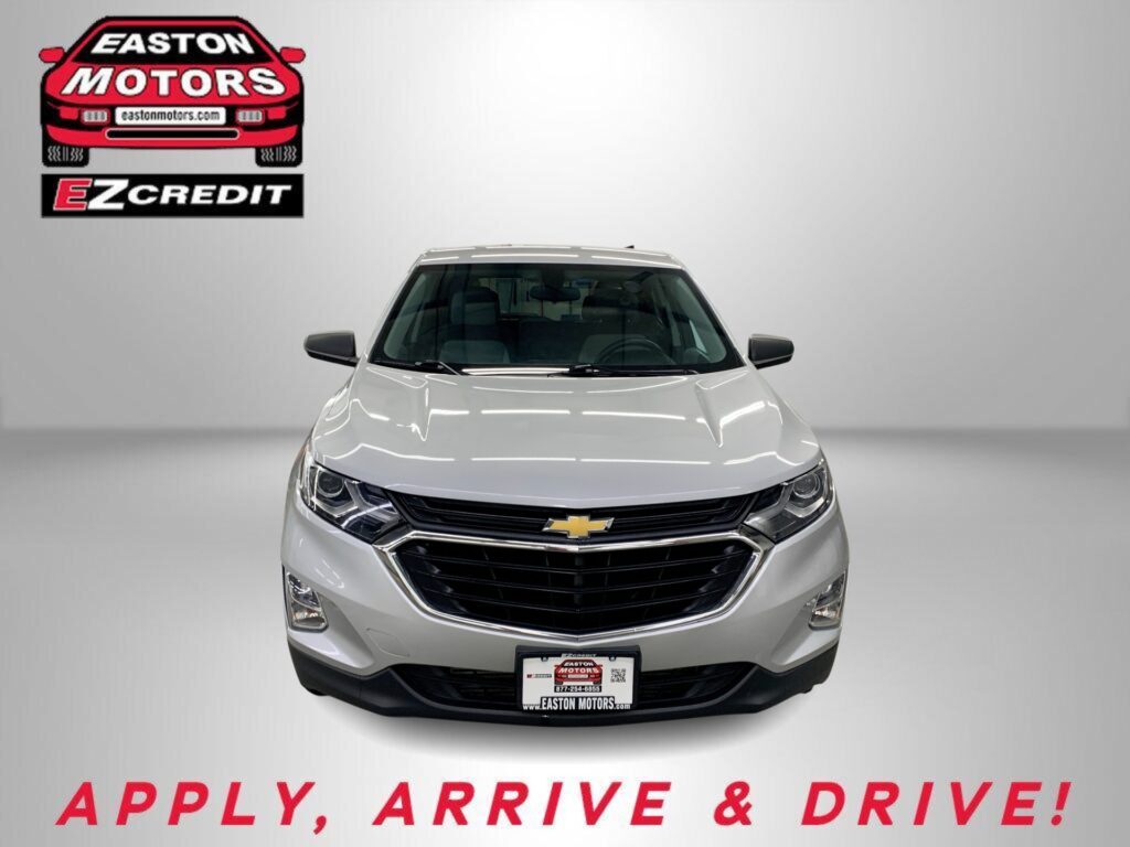 2018 CHEVROLET EQUINOX LS