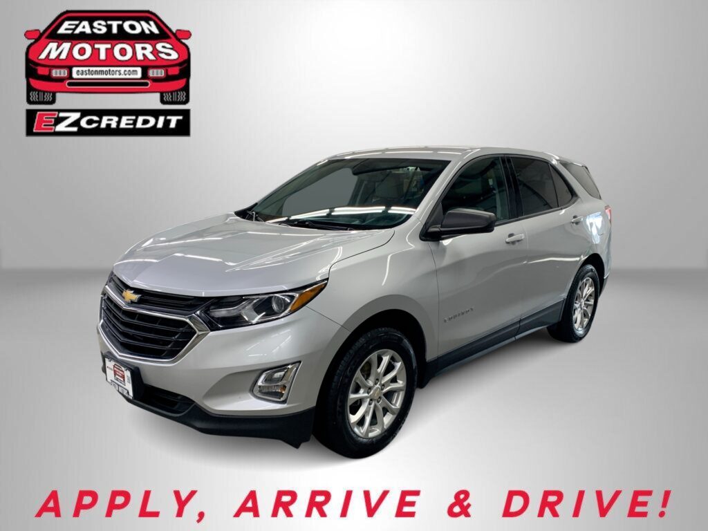 2018 CHEVROLET EQUINOX LS