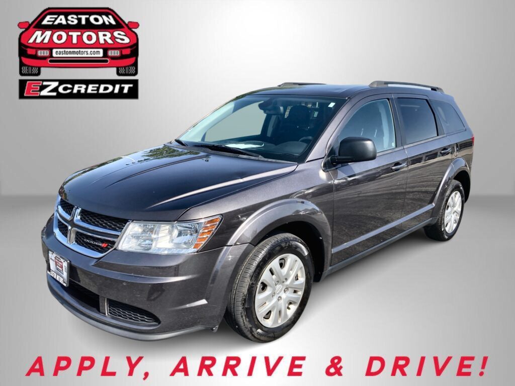 2018 DODGE JOURNEY SE