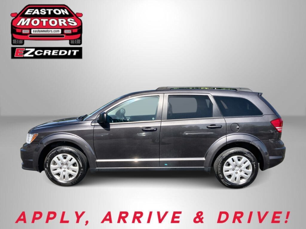 2018 DODGE JOURNEY SE