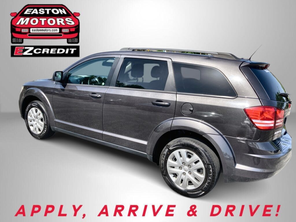2018 DODGE JOURNEY SE