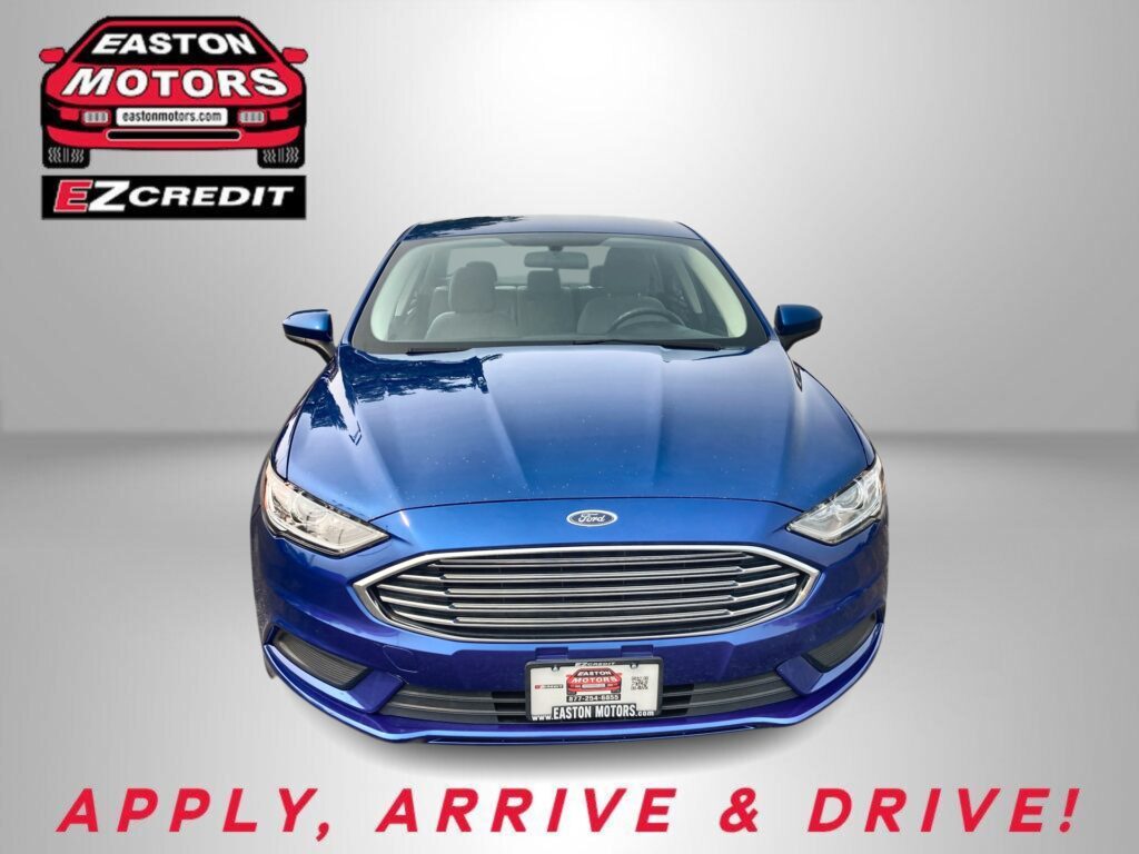 2018 FORD FUSION HYBRID S HYBR
