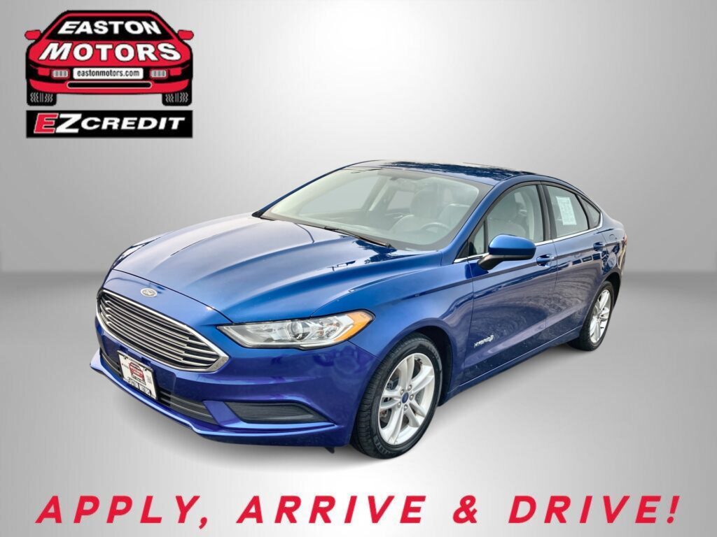 2018 FORD FUSION HYBRID S HYBR