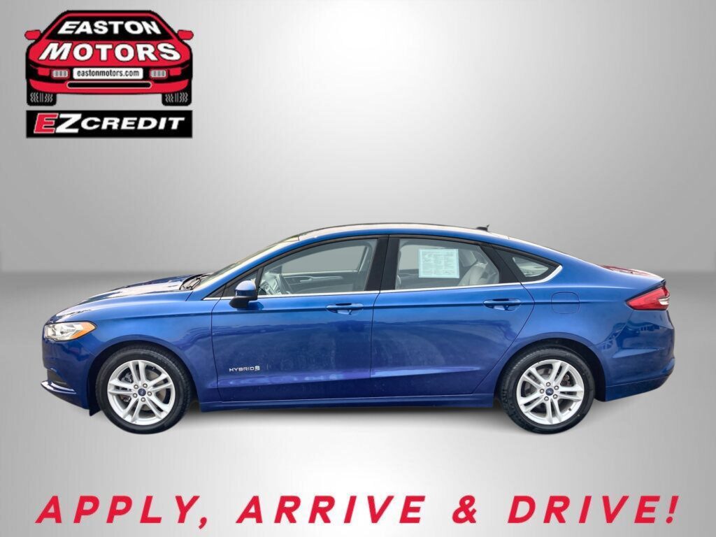 2018 FORD FUSION HYBRID S HYBR