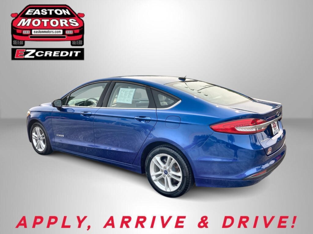 2018 FORD FUSION HYBRID S HYBR