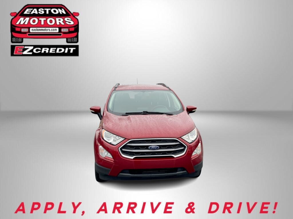 2020 FORD ECOSPORT SE