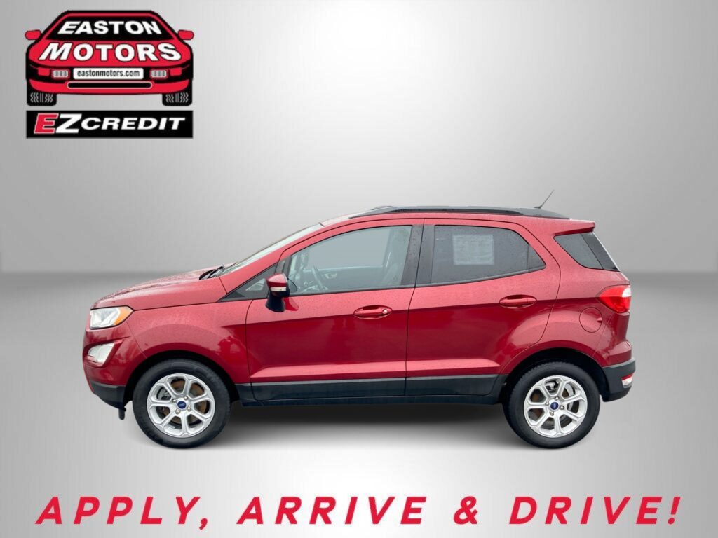 2020 FORD ECOSPORT SE
