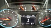 Instrument cluster shows car at rest: speedometer at 0 mph, tachometer at 0 RPM, fuel near full, engine temperature in mid-range; odometer 107,453 miles.