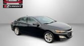 Black sedan on a gray background with Easton Motors logo in the top left and the slogan 'APPLY, ARRIVE & DRIVE!' at the bottom.