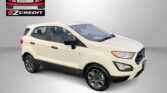 Promo banner showing a white SUV with Easton Motors EZCredit logo in the top left and the tagline 'APPLY, ARRIVE & DRIVE!'