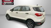 White SUV displayed against a gray gradient backdrop with an Easton Motors logo in the top left and the slogan 'Apply, Arrive & Drive!' in red text beneath.