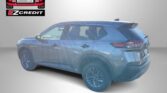Blue SUV shown from the side with the Easton Motors logo in the top left and the caption “APPLY, ARRIVE & DRIVE!” at the bottom.