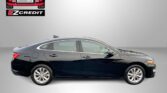 Advertisement banner: side view of a gray sedan with Easton Motors EZ Credit logo in the top left and the slogan 'Apply, Arrive & Drive!' in red text.