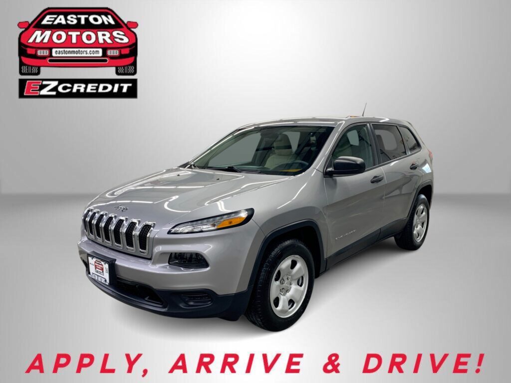2016 JEEP CHEROKEE SPORT