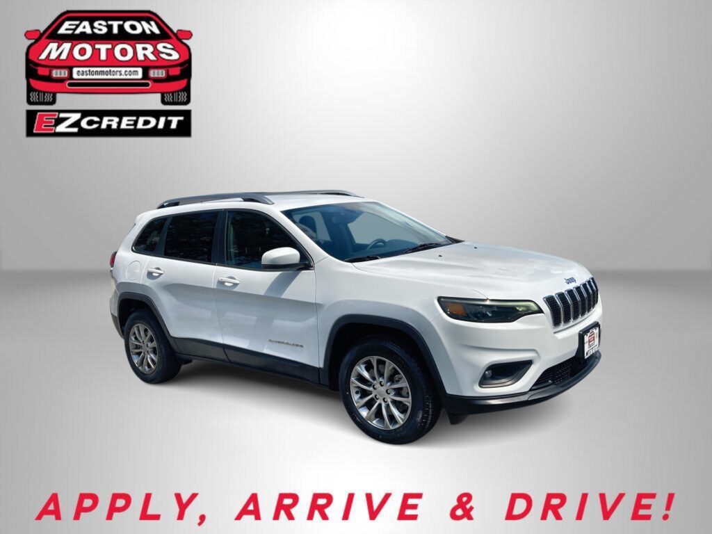 2021 JEEP CHEROKEE LATITUDE PL