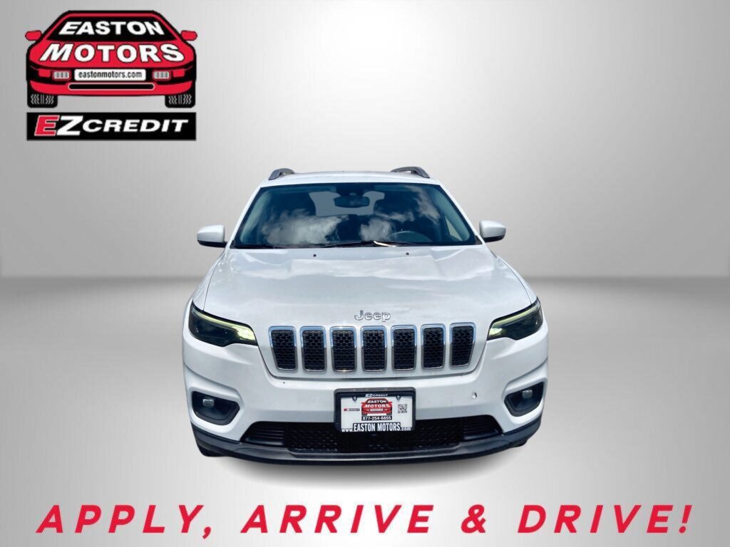 2021 JEEP CHEROKEE LATITUDE PL