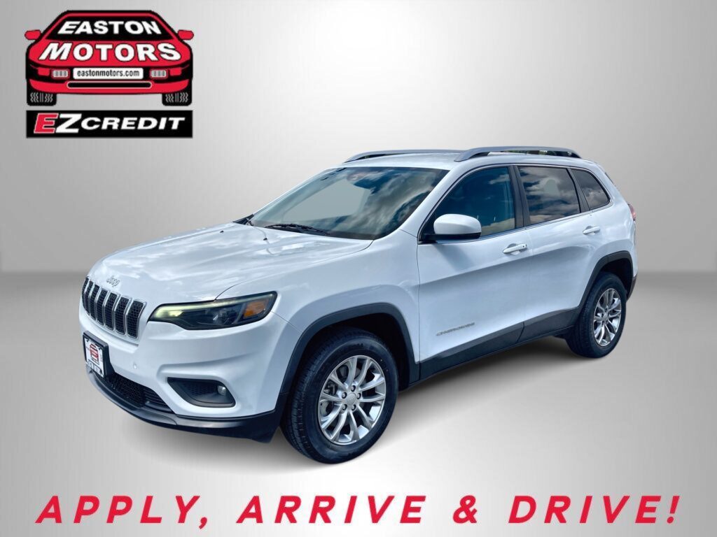 2021 JEEP CHEROKEE LATITUDE PL