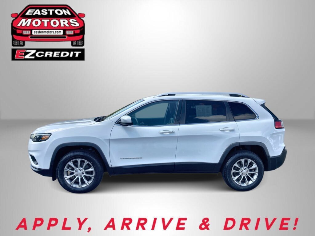 2021 JEEP CHEROKEE LATITUDE PL