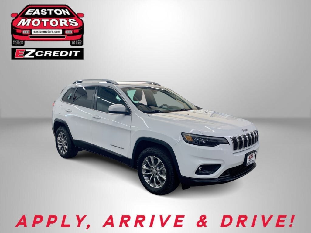 2019 JEEP CHEROKEE LATITUDE PL