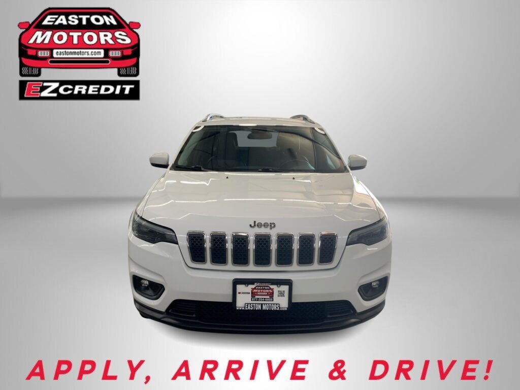 2019 JEEP CHEROKEE LATITUDE PL