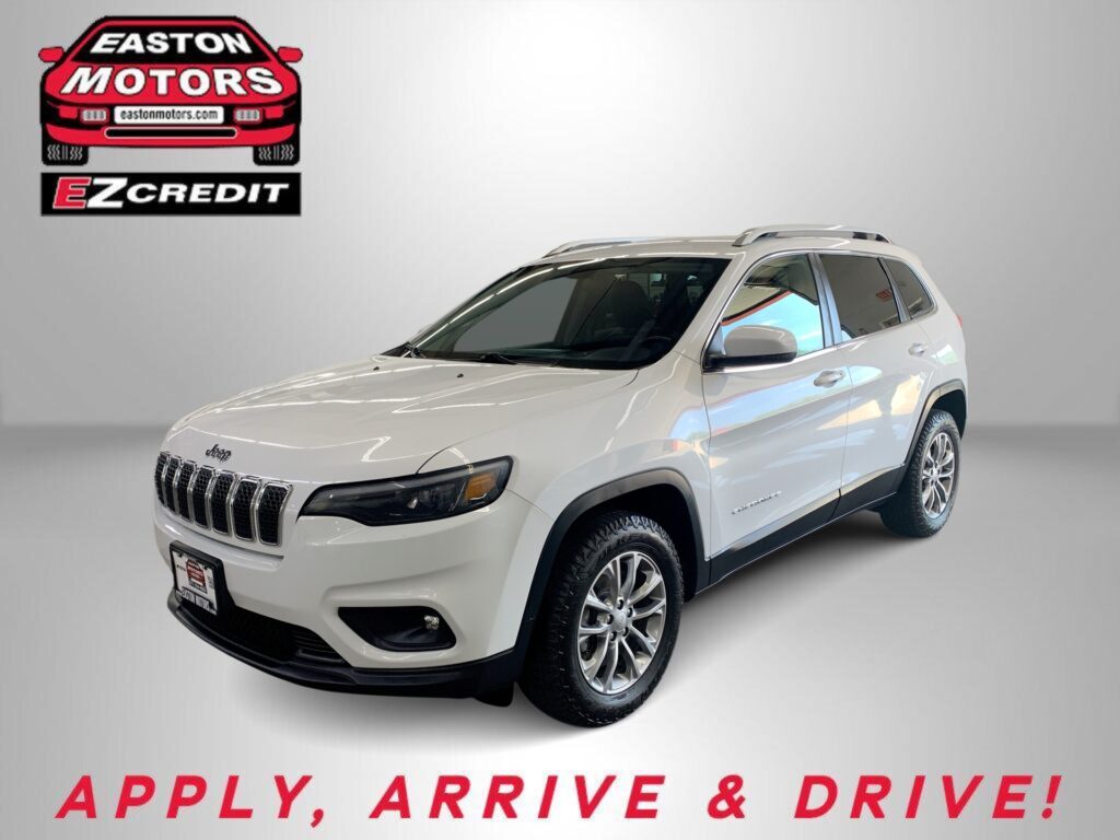 2019 JEEP CHEROKEE LATITUDE PL