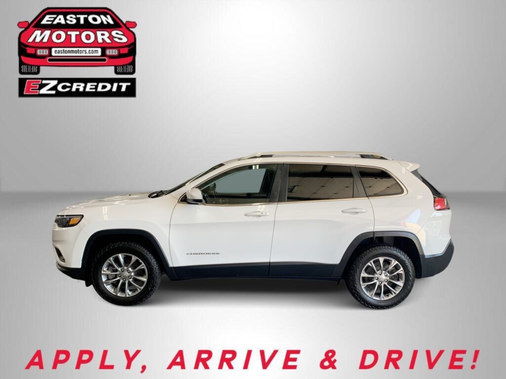2019 JEEP CHEROKEE LATITUDE PL