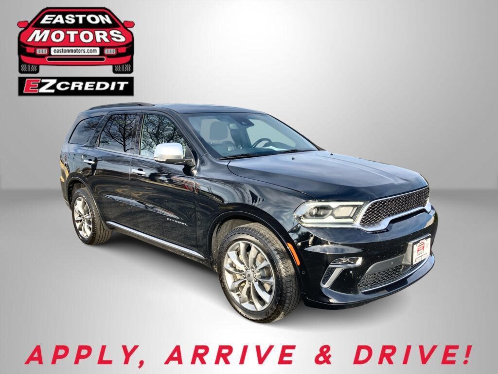2021 DODGE DURANGO BOULEVARD (C