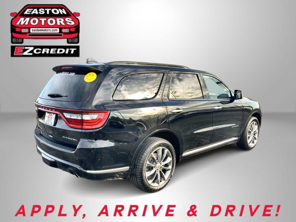 2021 DODGE DURANGO BOULEVARD (C