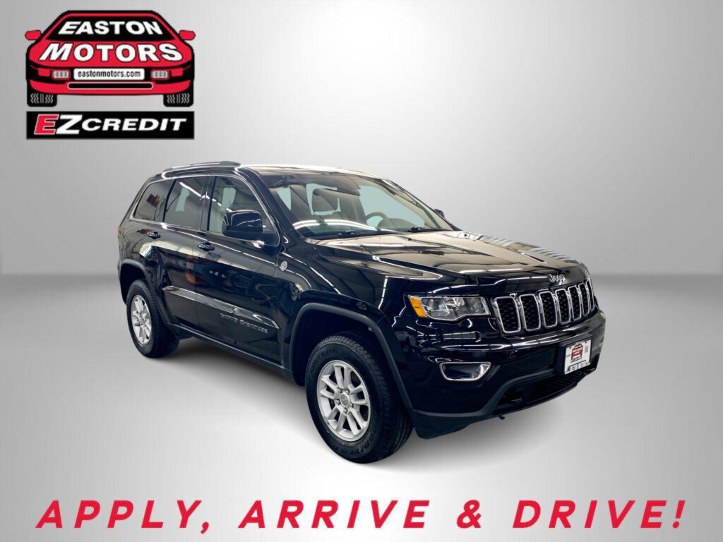 2018 JEEP GRAND CHEROKEE LARED