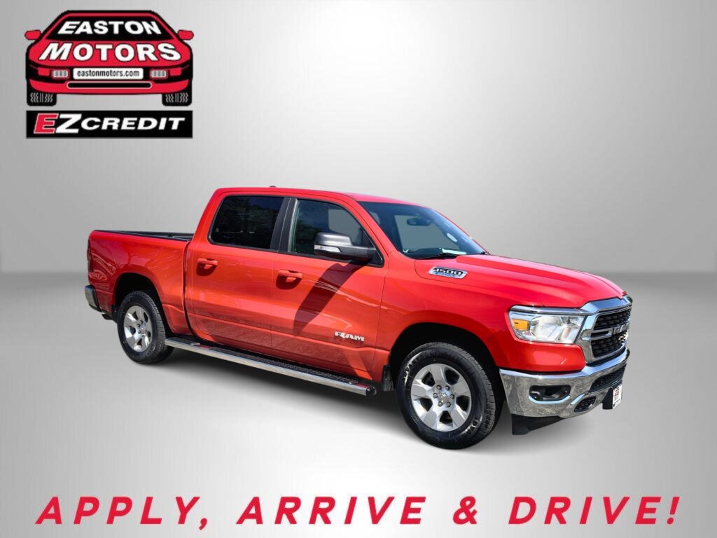 2022 RAM 1500 BIG HORN; LONE