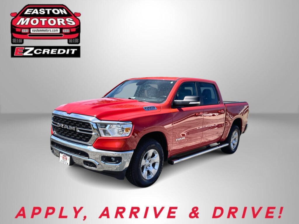 2022 RAM 1500 BIG HORN; LONE
