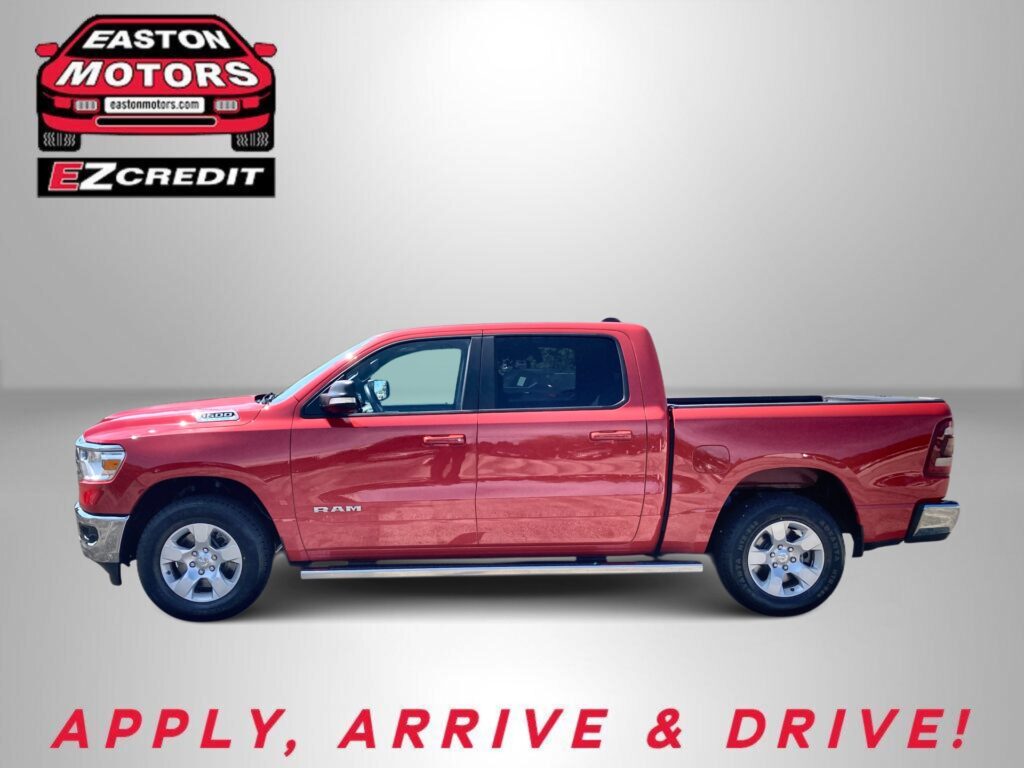 2022 RAM 1500 BIG HORN; LONE