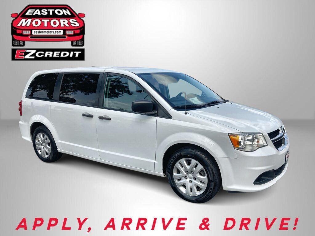 2019 DODGE GRAND CARAVAN SE