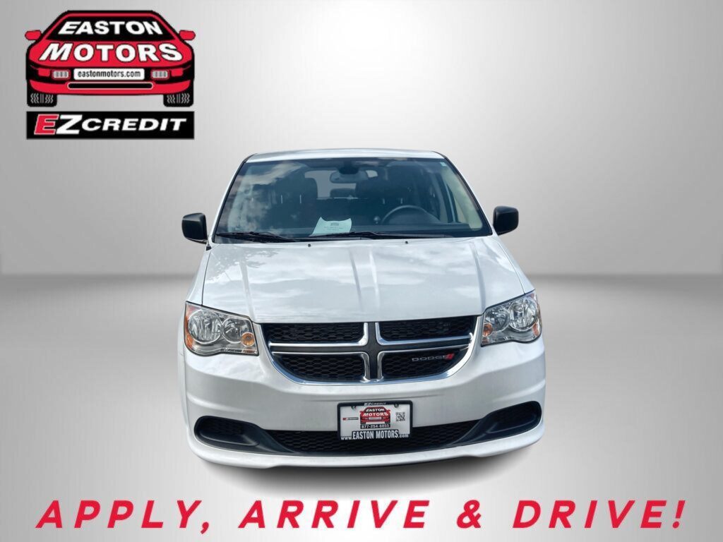 2019 DODGE GRAND CARAVAN SE