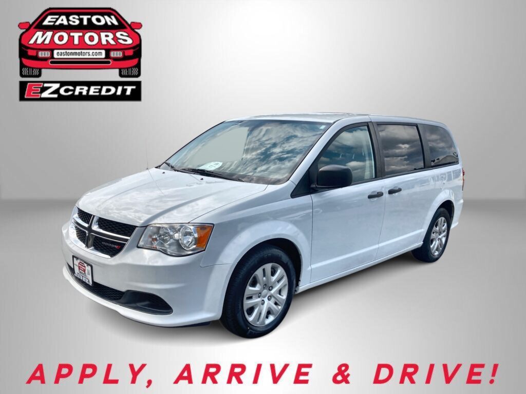 2019 DODGE GRAND CARAVAN SE