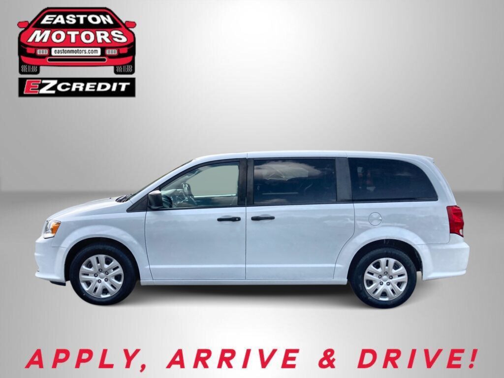 2019 DODGE GRAND CARAVAN SE